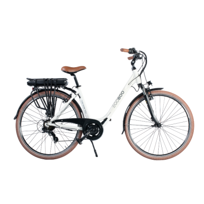 EGOBOO Nostalgic Ride Fog White