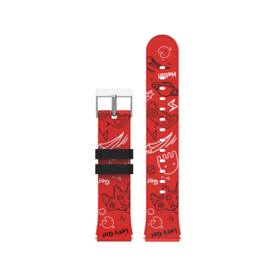 Kiddoboo Strap for KB019 Space Red
