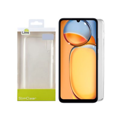 LIME ΘΗΚΗ XIAOMI REDMI 13C 4G/5G 6.74" SLIMCLEAR TPU CAMERA GUARD ΔΙΑΦΑΝΗ
