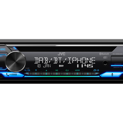 JVC RCD USB ΒΤ VARIO 3 pre-out  DAB KDDB922BT