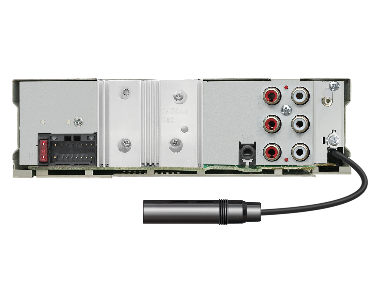 JVC RCD USB ΒΤ VARIO 3 pre-out DAB KDDB922BT - Image 2