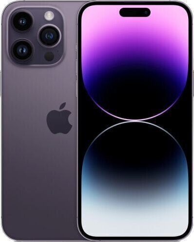 Apple iPhone 14 Pro (6GB/256GB) Purple Refurbished Grade A