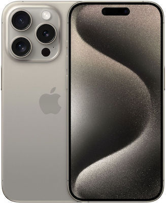 Apple iPhone 15 Pro (8GB/256GB) Natural Titanium Refurbished Grade A