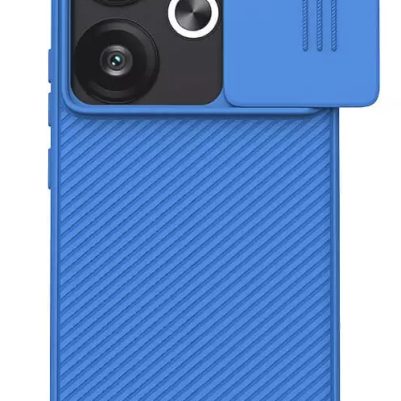 NILLKIN θήκη CamShield Pro για Xiaomi Redmi Turbo 3/Poco F6, μπλε