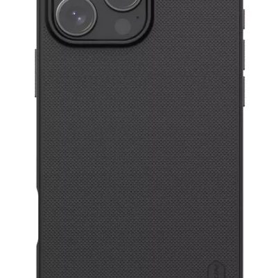 NILLKIN θήκη Super Frosted Shield Pro για iPhone 16 Pro, μαύρη