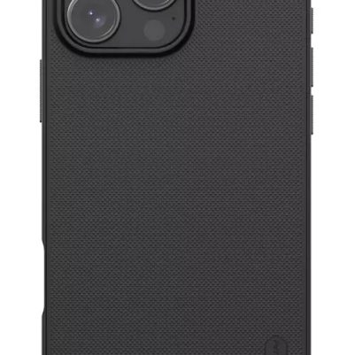 NILLKIN θήκη Super Frosted Shield Pro για iPhone 16 Pro Max, μαύρη