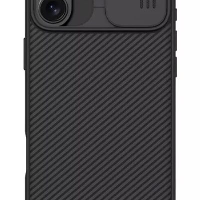 NILLKIN θήκη CamShield Pro για iPhone 16, μαύρη