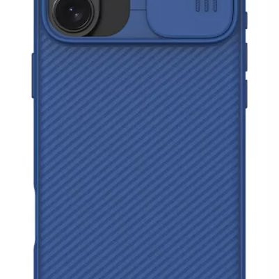 NILLKIN θήκη CamShield Pro για iPhone 16, μπλε