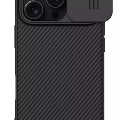 NILLKIN θήκη CamShield Pro για iPhone 16 Pro, μαύρη