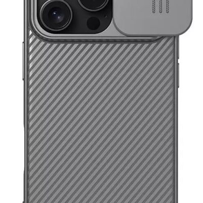 NILLKIN θήκη CamShield Pro για iPhone 16 Pro, γκρι