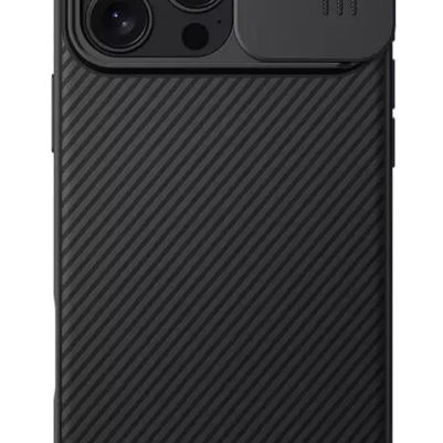 NILLKIN θήκη CamShield Pro για iPhone 16 Pro Max, μαύρη