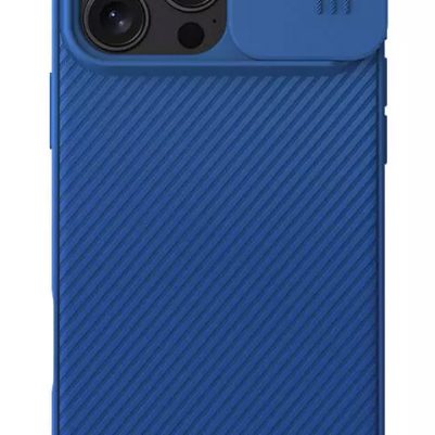 NILLKIN θήκη CamShield Pro για iPhone 16 Pro Max, μπλε