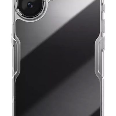 NILLKIN θήκη Nature TPU Pro για iPhone 16, διάφανη