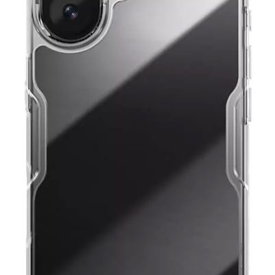 NILLKIN θήκη Nature TPU Pro για iPhone 16 Plus, διάφανη
