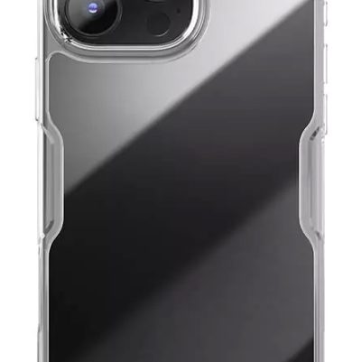 NILLKIN θήκη Nature TPU Pro για iPhone 16 Pro Max, διάφανη
