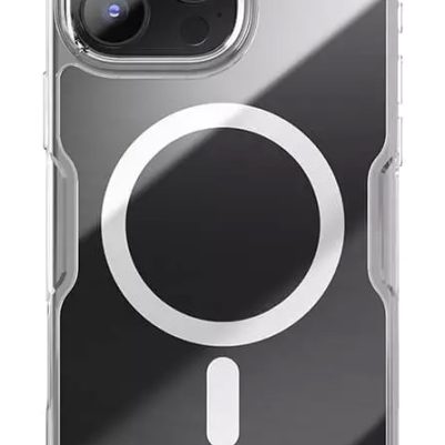 NILLKIN θήκη Nature TPU Pro Magnetic για iPhone 16 Pro, διάφανη