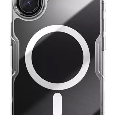 NILLKIN θήκη Nature TPU Pro Magnetic για iPhone 16 Plus, διάφανη