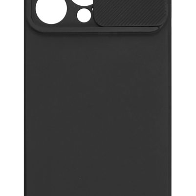 POWERTECH θήκη Camshield Soft MOB-1991 για iPhone 16 Pro Max, μαύρη