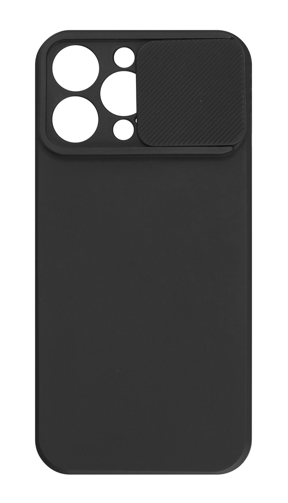 POWERTECH θήκη Camshield Soft MOB-1991 για iPhone 16 Pro Max, μαύρη