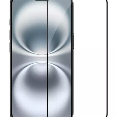 POWERTECH tempered glass 5D TGC-0711 για iPhone 16, full glue