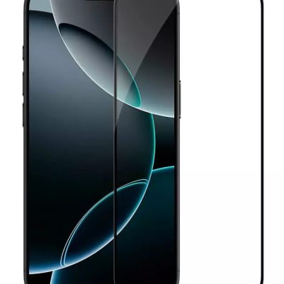 POWERTECH tempered glass 5D TGC-0712 για iPhone 16 Pro, full glue