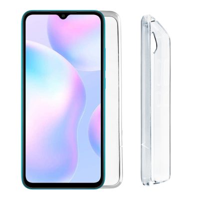VOLTE-TEL ΘΗΚΗ XIAOMI REDMI 9A/REDMI 9AT 6.53" SLIMCOLOR AIR ΔΙΑΦΑΝΗ