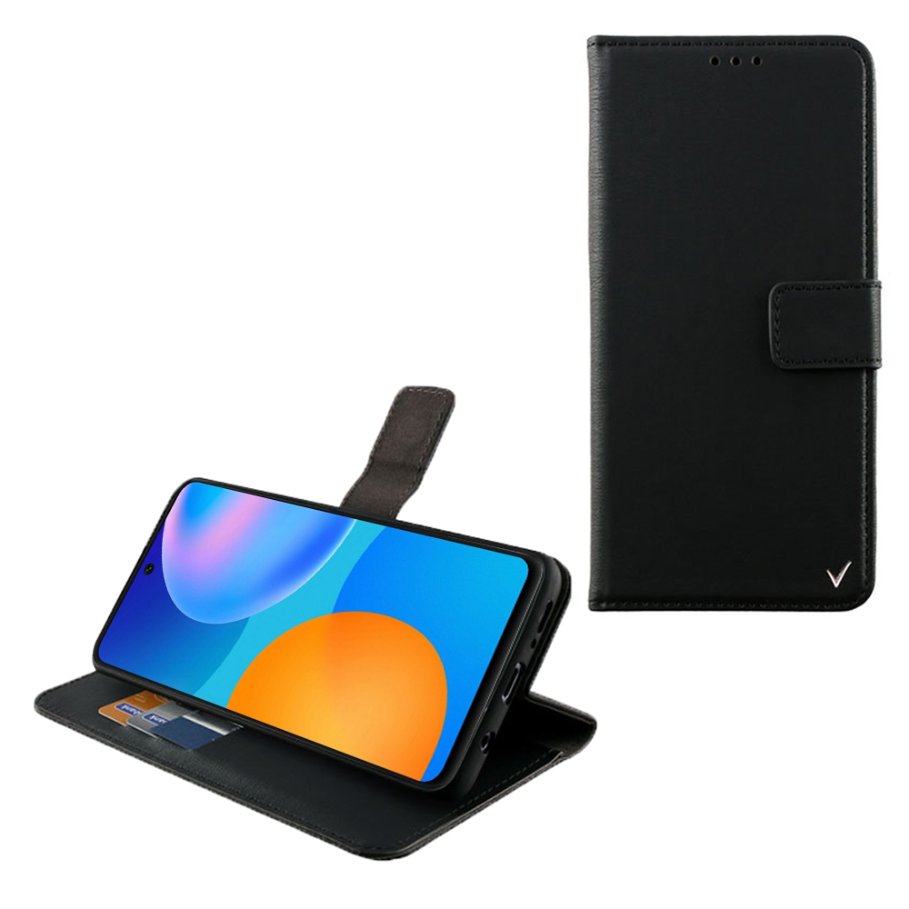 VOLTE-TEL ΘΗΚΗ HUAWEI P SMART 2021 6.67" ALLURE MAGNET BOOK STAND CLIP BLACK
