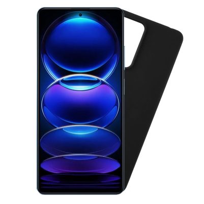 VOLTE-TEL ΘΗΚΗ XIAOMI REDMI NOTE 12 PRO 5G 6.67" SILICON TPU CAMERA GUARD BLACK