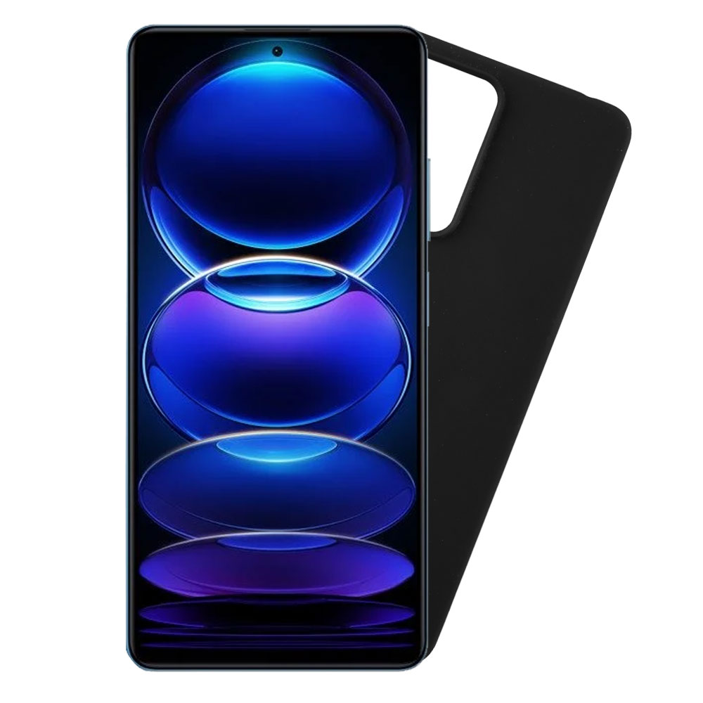 VOLTE-TEL ΘΗΚΗ XIAOMI REDMI NOTE 12 PRO 5G 6.67" SILICON TPU CAMERA GUARD BLACK