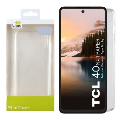 LIME ΘΗΚΗ TCL 40 NXTPAPER 5G T771K3 6,6" SLIMCLEAR TPU CAMERA GUARD ΔΙΑΦΑΝΗ