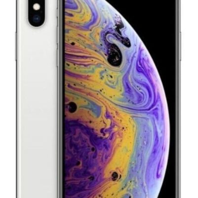 Apple iPhone XS Max (4GB/64GB) Silver Refurbished Grade A