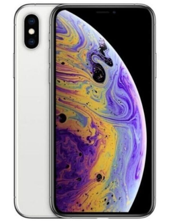 Apple iPhone XS Max (4GB/64GB) Silver Refurbished Grade A