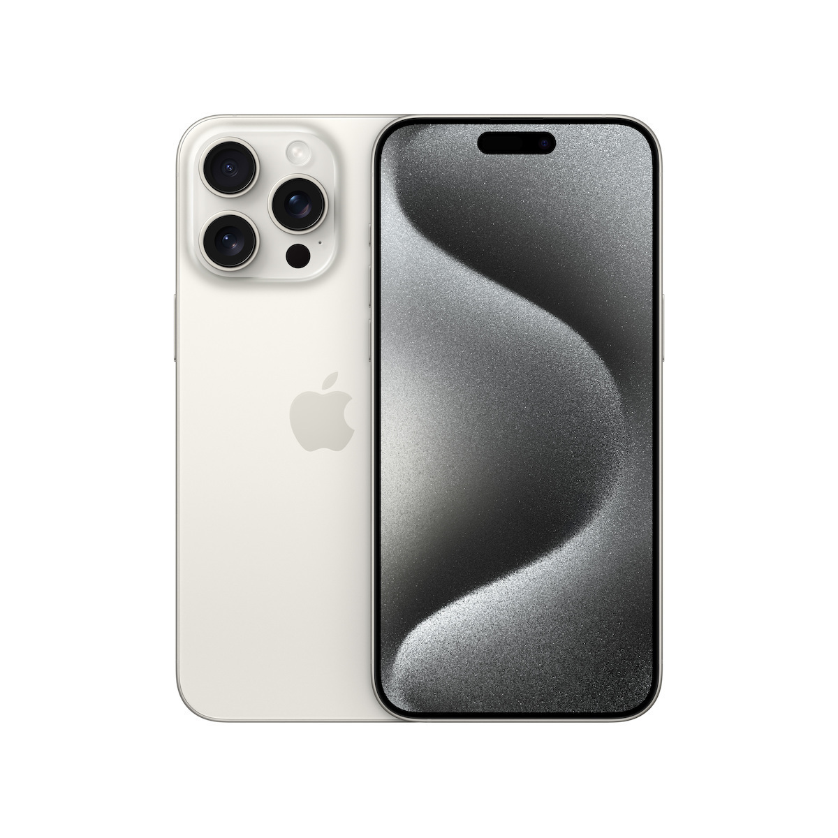 Apple iPhone 15 Pro (8GB/128GB) White Titanium Refurbished Grade A