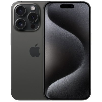 Apple iPhone 15 Pro (8GB/256GB) Black Titanium Refurbished Grade A