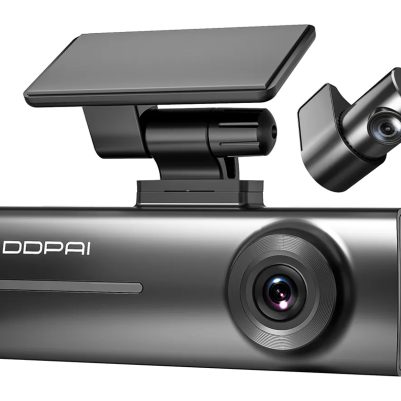 DDPAI smart σετ καμερών αυτοκινήτου N1 Dual, 1296p/1080p, WiFi