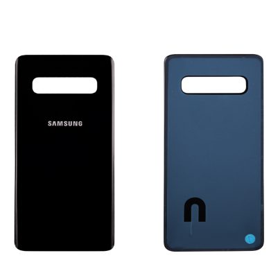 SAMSUNG G973 GALAXY S10 BATTERY COVER BLACK 3P OR