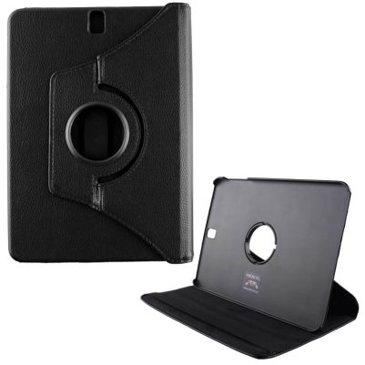 VOLTE-TEL ΘΗΚΗ SAMSUNG T590/T595 TAB A 10.5" LEATHER BOOK ROTATING STAND BLACK
