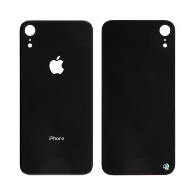 IPHONE XR BATTERY COVER BLACK