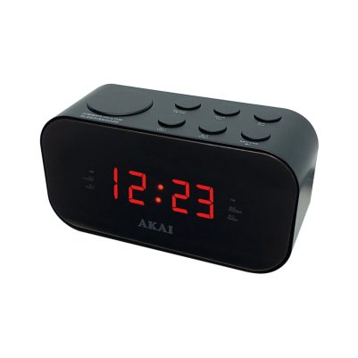 AKAI ACR-3088 ΨΗΦΙΑΚΟ ΡΑΔΙΟΦΩΝΟ - ΡΟΛΟΙ ΜΕ ΔΙΠΛΟ ΞΥΠΝΗΤΗΡΙ