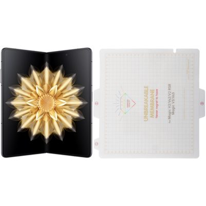 VOLTE-TEL PET SOFT FILM UNBREAKABLE MEMBRANE FOLDABLE HONOR MAGIC V2 5G 7.92" 0.20mm INSIDE