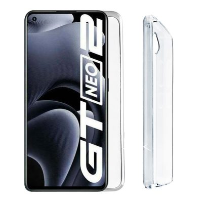 VOLTE-TEL ΘΗΚΗ REALME GT NEO 2 5G 6.62" SLIMCOLOR AIR TPU FULL CAMERA PROTECTION ΔΙΑΦΑΝΗ