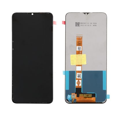 REALME 7I GLOBAL VERSION ΟΘΟΝΗ + TOUCH SCREEN + LENS BLACK REF. OR