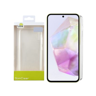 LIME ΘΗΚΗ SAMSUNG A36 5G A366 6.64" SLIMCLEAR TPU CAMERA GUARD ΔΙΑΦΑΝΗ