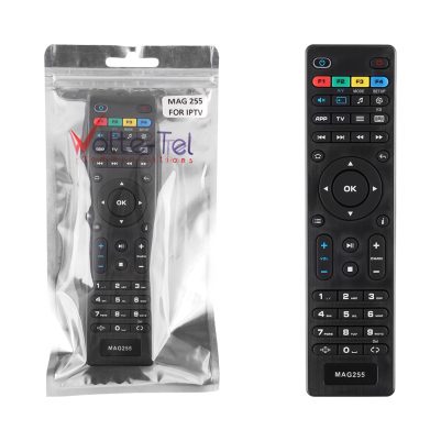 ΤΗΛΕΧΕΙΡΙΣΤΗΡΙΟ TV LOR 255 UNIVERSAL FOR MAG IPTV SET-TOP BOX