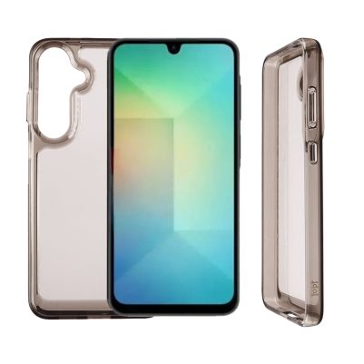 IDOL 1991 ΘΗΚΗ SAMSUNG A26 5G A266 6.64" CRISTALYTE TPU CAMERA GUARD ΔΙΑΦΑΝΗ ΓΚΡΙ