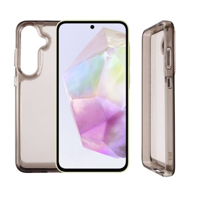 IDOL 1991 ΘΗΚΗ SAMSUNG A36 5G A366 6.64" CRISTALYTE TPU CAMERA GUARD ΔΙΑΦΑΝΗ ΓΚΡΙ