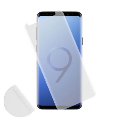 IDOL 1991 TEMPERED GLASS SAMSUNG S9 G960 9H 0.30mm 3D FULL GLUE SEMI CURVED TRANSPARENT + SQUEEZY CARD