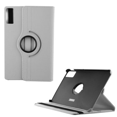 VOLTE-TEL ΘΗΚΗ XIAOMI REDMI PAD SE 11.0" LEATHER BOOK ROTATING STAND WHITE