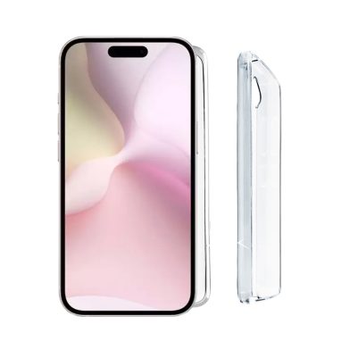VOLTE-TEL ΘΗΚΗ IPHONE SE 2025 6.1" SLIMCOLOR AIR TPU FULL CAMERA PROTECTION ΔΙΑΦΑΝΗ