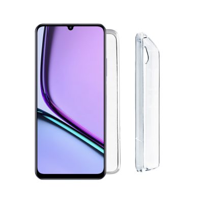 VOLTE-TEL ΘΗΚΗ REALME NOTE 60 6.74" SLIMCOLOR AIR TPU FULL CAMERA PROTECTION ΔΙΑΦΑΝΗ